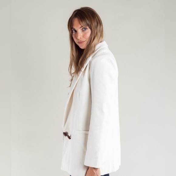 NWT Ganni Ridgewood Blazer - Picture 4 of 10